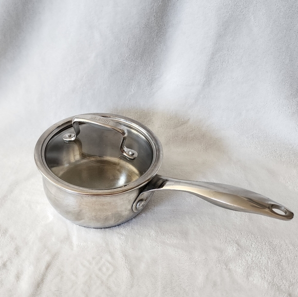belgique Kitchen Belgique Stainless Steel Qt Saucepan With Lid